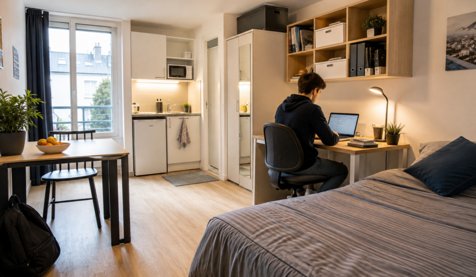 Location meublée : les attentes des locataires évoluent-elles à la rentrée ? logement etudiant meublee -lesiteimmo