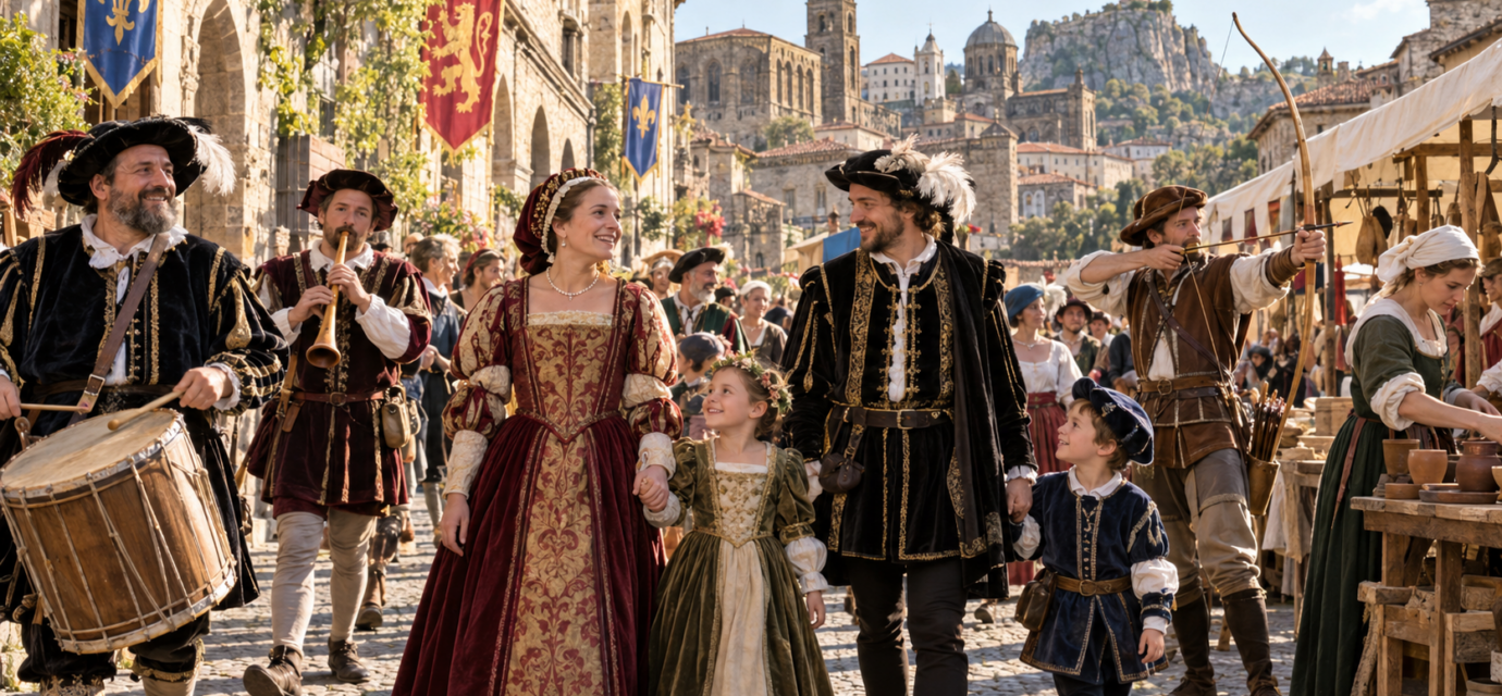 Actualités Le Puy en Velay : Fête du Roi de l’Oiseau 2026, la cité plonge dans le Nouveau Monde Fête du Roi de l’Oiseau 2026 dans les rues du Puy-en-Velay