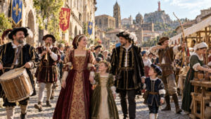 Fête du Roi de l’Oiseau 2026 dans les rues du Puy-en-Velay