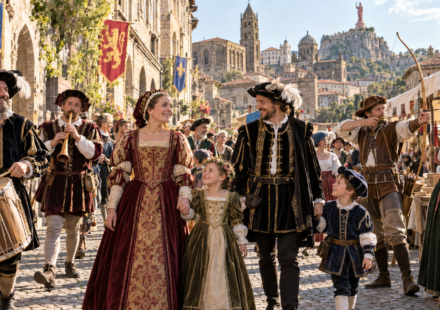 Actualités Le Puy en Velay : Fête du Roi de l’Oiseau 2026, la cité plonge dans le Nouveau Monde Fête du Roi de l’Oiseau 2026 dans les rues du Puy-en-Velay
