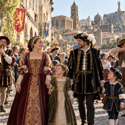 Fête du Roi de l’Oiseau 2026 dans les rues du Puy-en-Velay