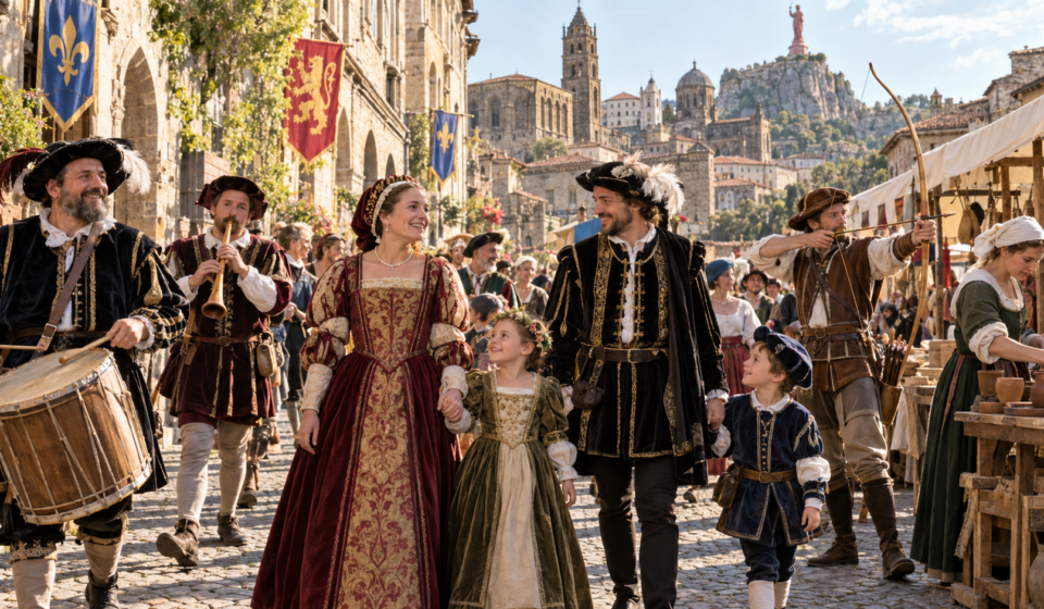 Actualités Le Puy en Velay : Fête du Roi de l’Oiseau 2026, la cité plonge dans le Nouveau Monde Fête du Roi de l’Oiseau 2026 dans les rues du Puy-en-Velay