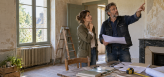 Infographie des coûts de remise sur le marché d’une maison vacante de 100 m²