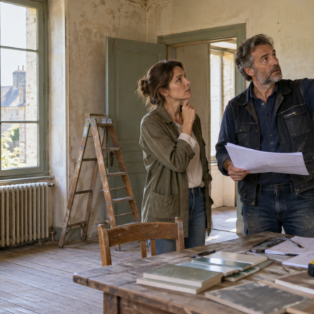 Immobilier Vacant : maison vide depuis plusieurs années, combien coûte réellement sa remise sur le marché ? Infographie des coûts de remise sur le marché d’une maison vacante de 100 m²