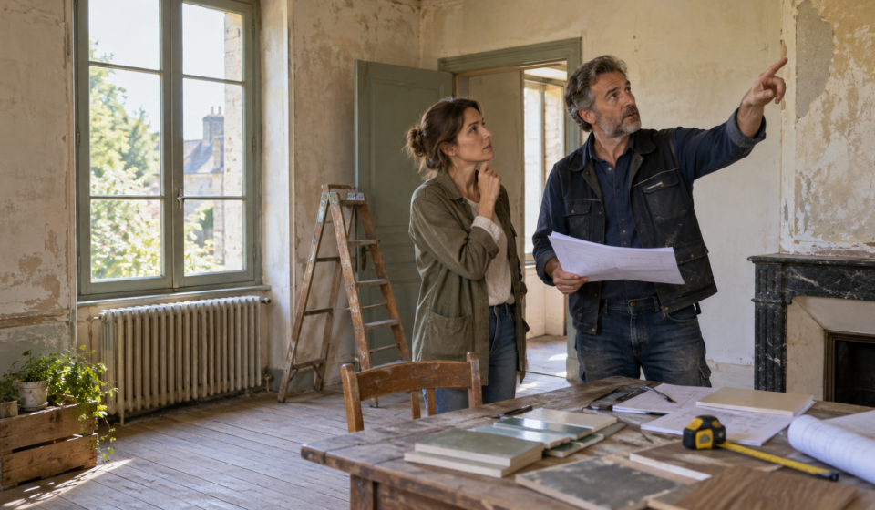 Infographie des coûts de remise sur le marché d’une maison vacante de 100 m²