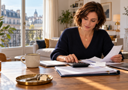 Immobilier Location : comment calculer ce qu’un logement rapporte réellement ? Une propriétaire calcule le revenu réel de son logement locatif à partir des loyers et des dépenses