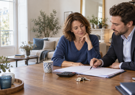 Propriétaires bailleurs : la fiscalité influence-t-elle trop les décisions de location ? Une propriétaire bailleuse et un conseiller examinent le budget et la fiscalité d’un logement en location
