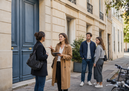 Marché locatif : pourquoi septembre révèle les villes réellement en tension ? Plusieurs candidats attendent la visite d’un appartement à louer en septembre