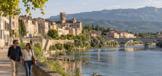 Infographie des chiffres clés de l’immobilier et de la qualité de vie à Romans-sur-Isère
