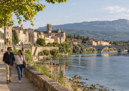 Infographie des chiffres clés de l’immobilier et de la qualité de vie à Romans-sur-Isère
