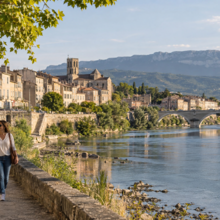 Vivre à Romans-sur-Isère : immobilier et qualité de vie dans la Drôme Infographie des chiffres clés de l’immobilier et de la qualité de vie à Romans-sur-Isère