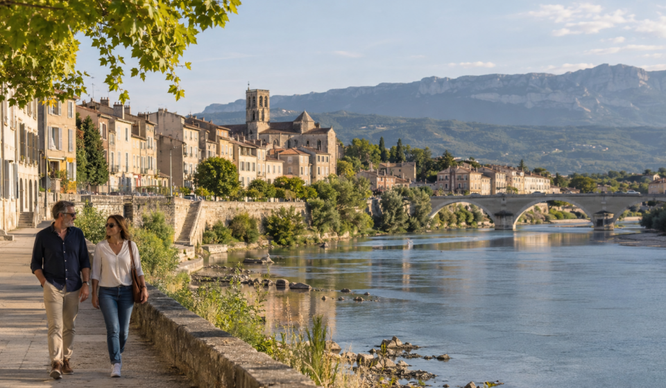Vivre à Romans-sur-Isère : immobilier et qualité de vie dans la Drôme Infographie des chiffres clés de l’immobilier et de la qualité de vie à Romans-sur-Isère