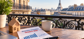 Baromètre immobilier d'octobre 2026- lesiteimmo.Com