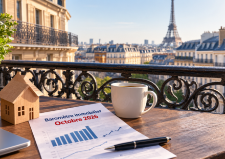 Baromètre immobilier d'octobre 2026- lesiteimmo.Com