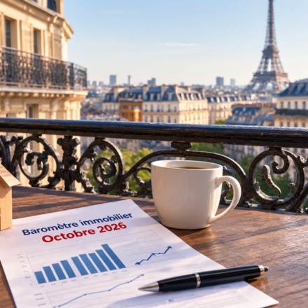 BAROMETRE IMMOBILIER OCTOBRE 2026 – LESITEIMMO Baromètre immobilier d'octobre 2026- lesiteimmo.Com