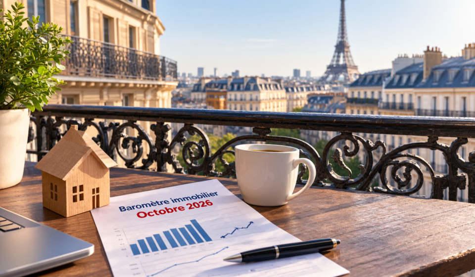 Baromètre immobilier d'octobre 2026- lesiteimmo.Com