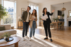 Couple préparant une visite immobilière-lesiteimmo