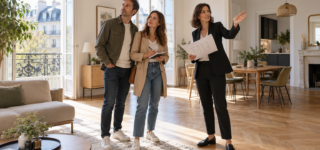 Couple préparant une visite immobilière-lesiteimmo