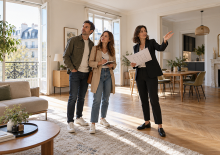 Comment préparer une visite immobilière pour acheter en confiance ? Couple préparant une visite immobilière-lesiteimmo