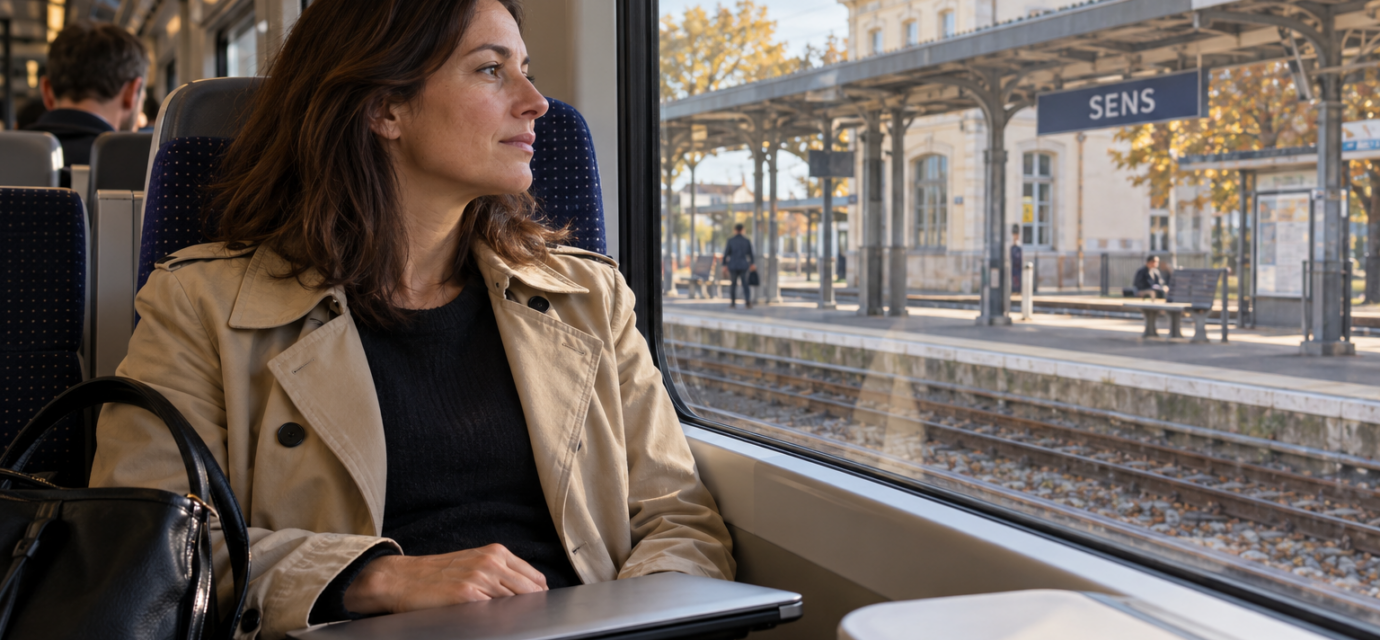 Acheter à Sens pour travailler à Paris, comment évaluer la vie réelle autour du train ? Vivre à Sens et travailler à Paris est ce un bonne idée