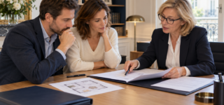 Compromis de vente : que faut-il vérifier avant de signer ? Lecture du compromis chez le notaire-lesiteimmo