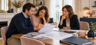 Négociation immobilière autour du plan-lesiteimmo