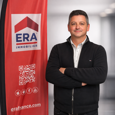 Cédrick Dujet, directeur d’ERA CD Immobilier à Saint-Laurent-du-Var